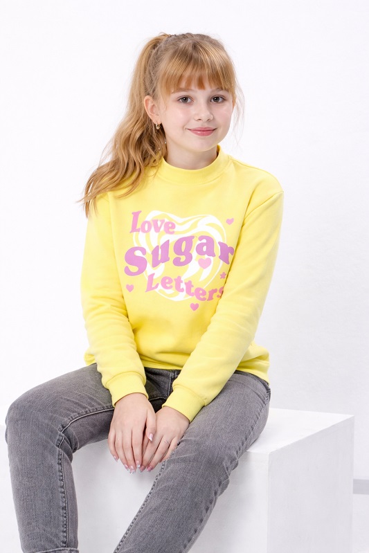 Світшот для дівчинки 